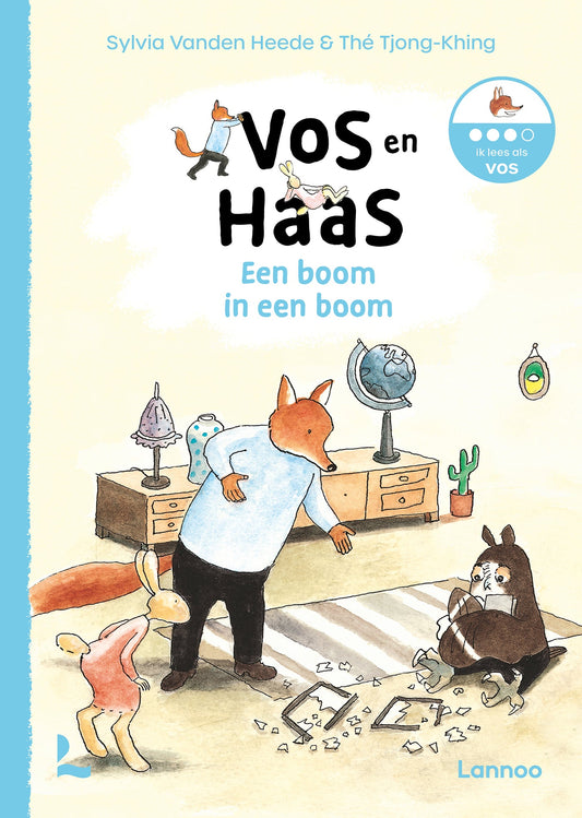 Lannoo - Ik leer lezen met Vos & Haas - Ik lees als Vos - Een boom in een boom - Playlaan