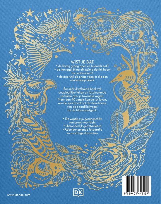 Lannoo - Lannoo - Het dikke boek van alle bijzondere vogels Ben Hoare - Playlaan