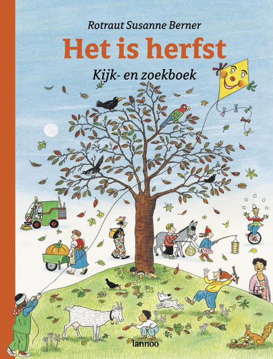 Lannoo - Lannoo - Het is herfst Kijk - en zoekboek - Rotraut Susanne Berner - Playlaan