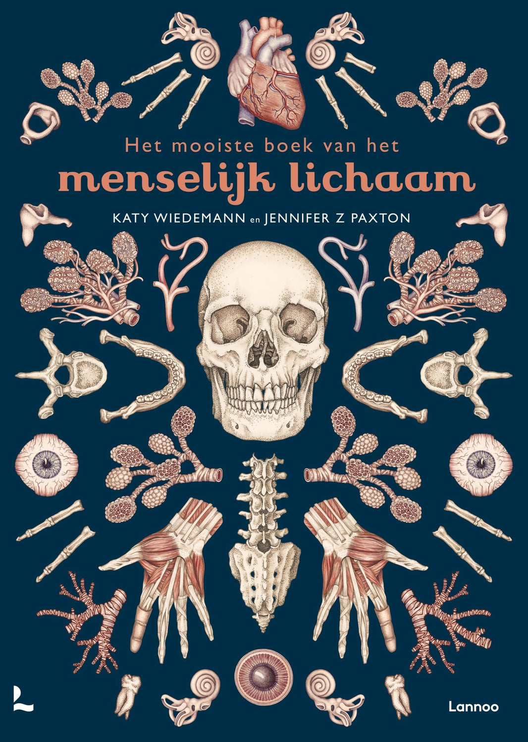Lannoo - Lannoo - Het mooiste boek van het menselijk lichaam - Katy Wiedemann, Jennifer Z. Paxton - Playlaan