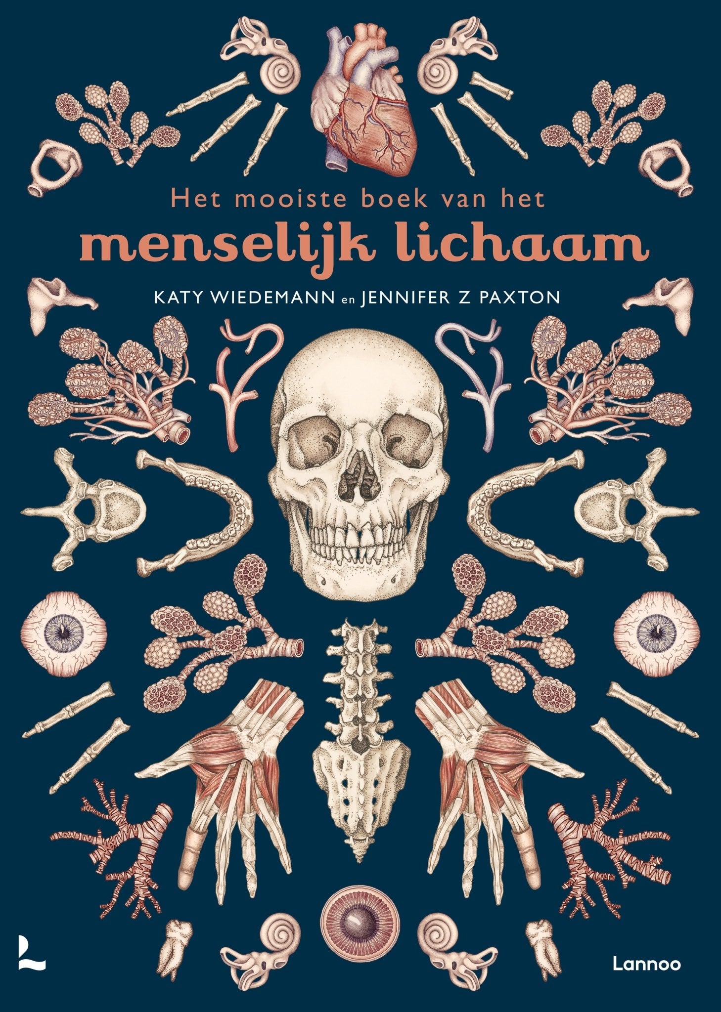 Lannoo - Lannoo - Het mooiste boek van het menselijk lichaam - Katy Wiedemann, Jennifer Z. Paxton - Playlaan