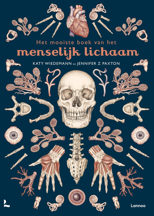 Lannoo - Lannoo - Het mooiste boek van het menselijk lichaam - Katy Wiedemann, Jennifer Z. Paxton - Playlaan