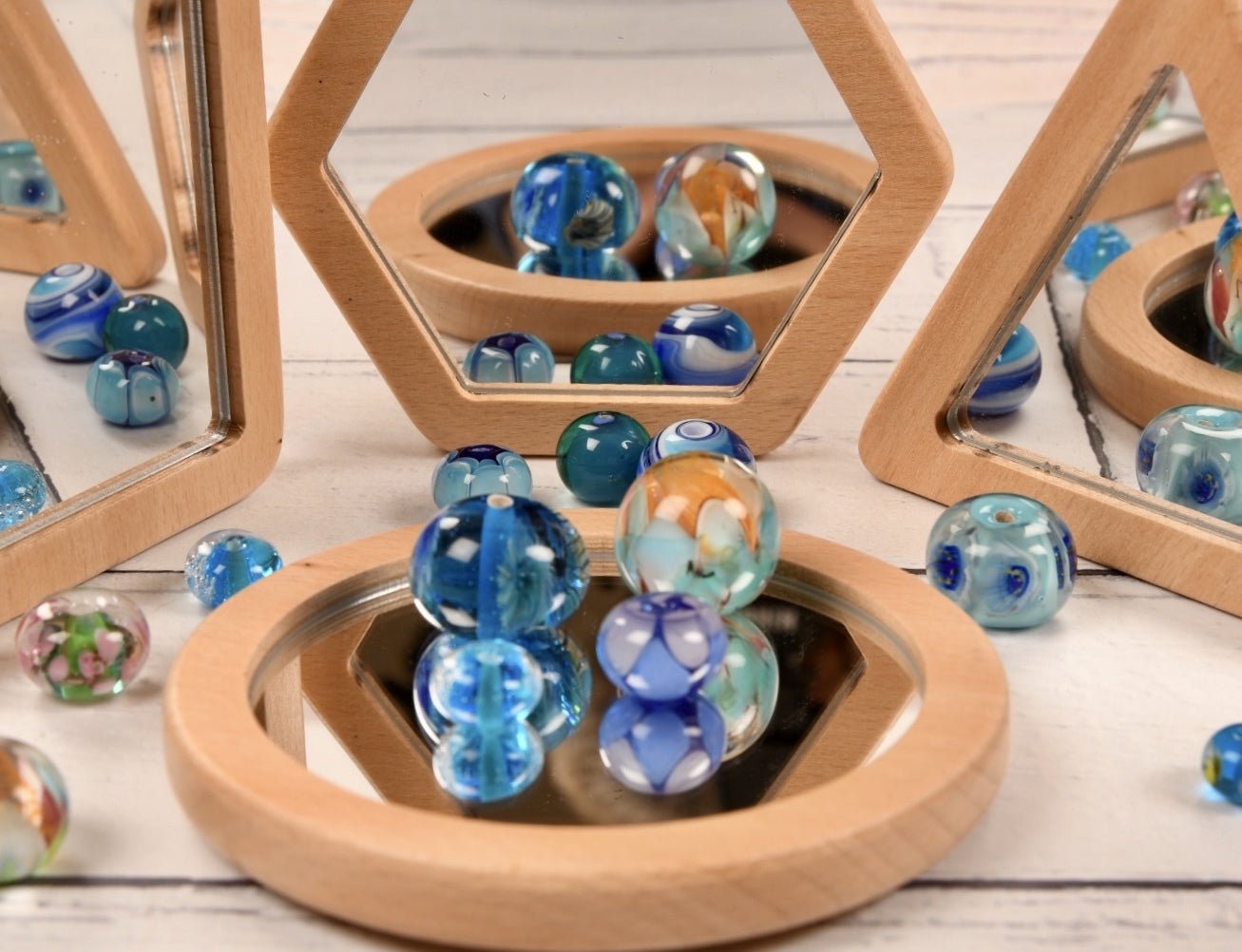 Learn Well - Learn Well - Little Looking Shape Mirrors - Playlaan