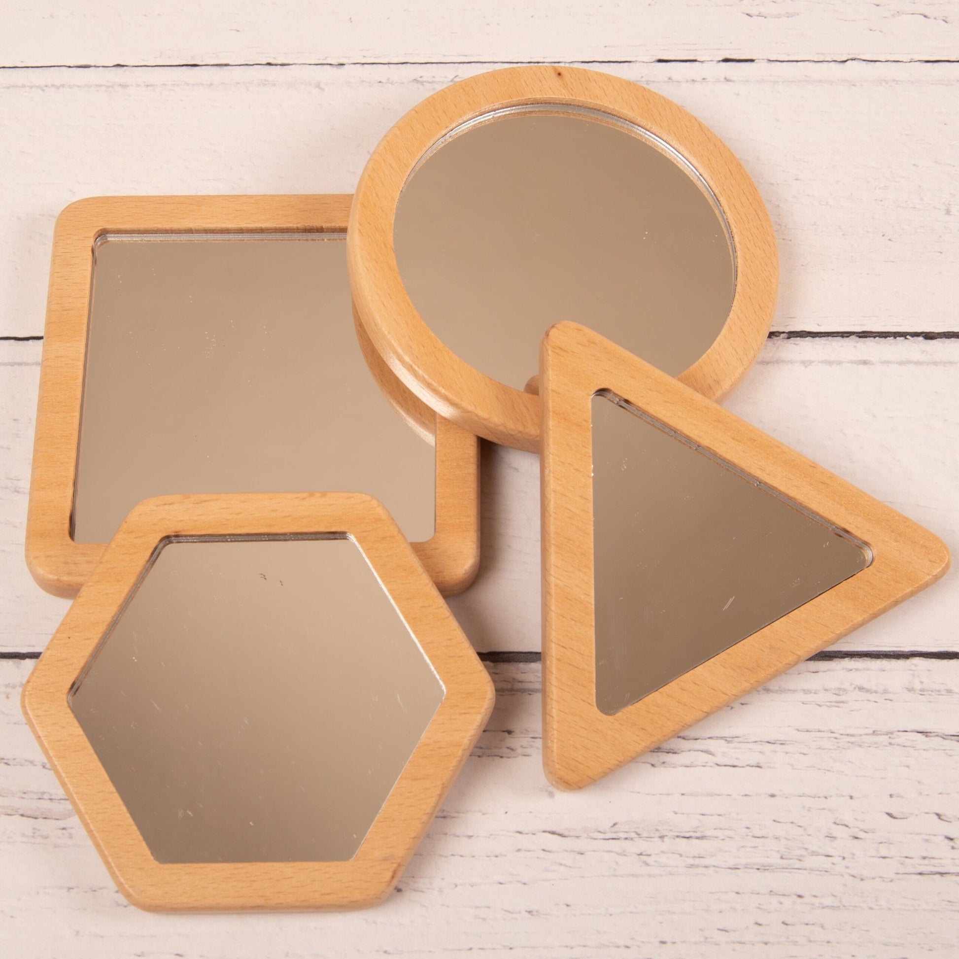 Learn Well - Learn Well - Little Looking Shape Mirrors - Playlaan