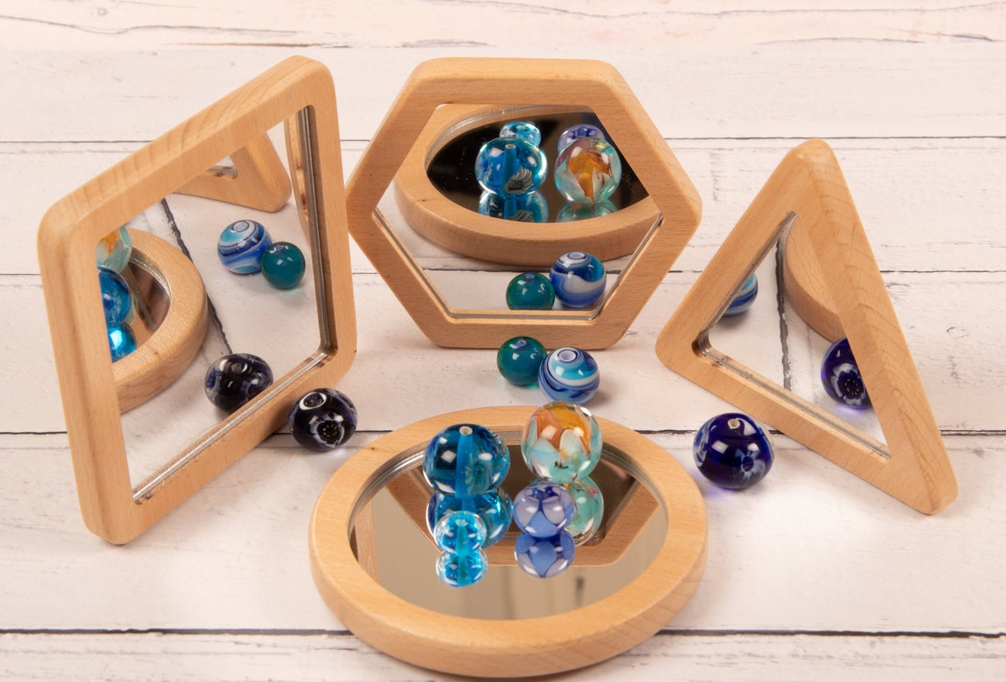 Learn Well - Learn Well - Little Looking Shape Mirrors - Playlaan