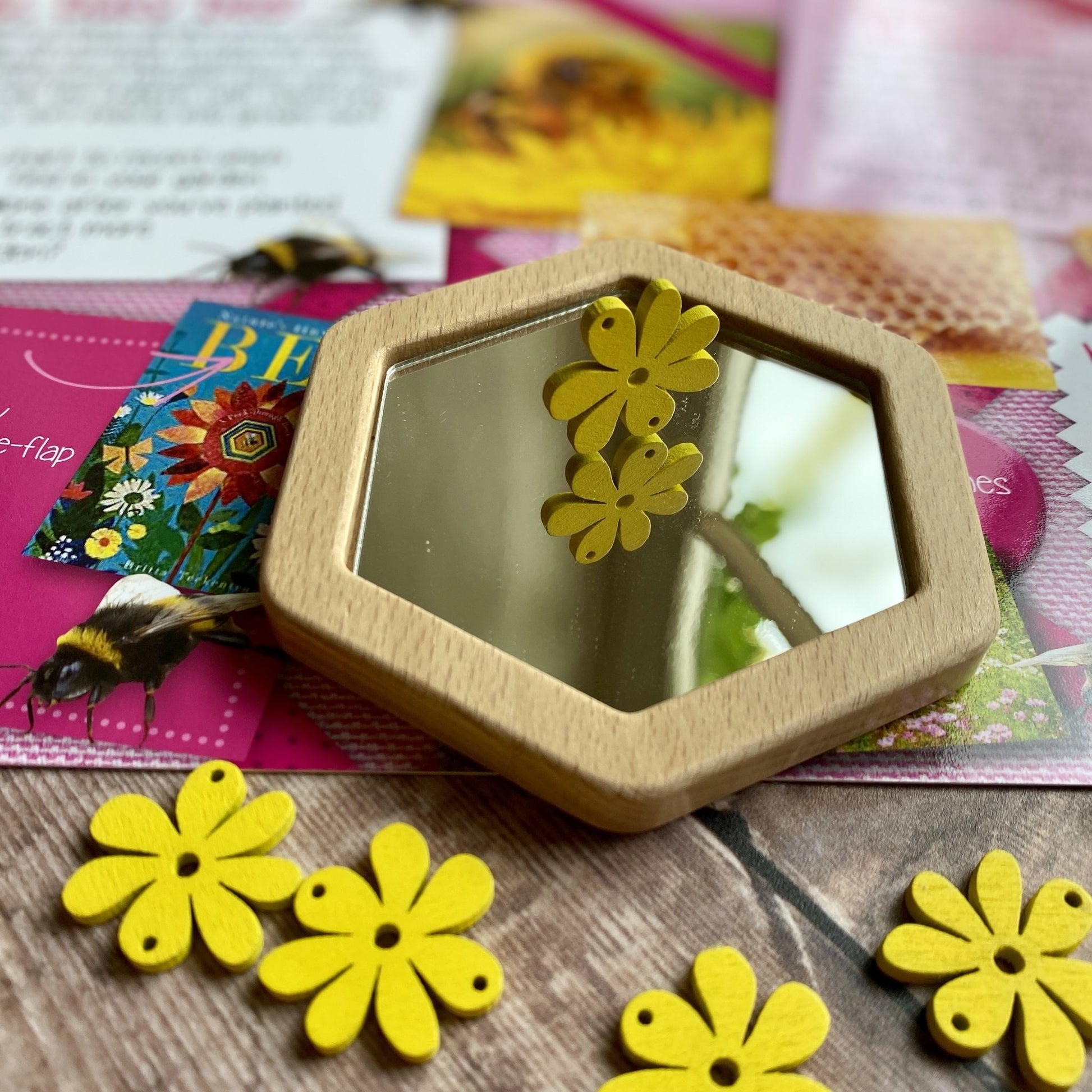 Learn Well - Learn Well - Little Looking Shape Mirrors - Playlaan
