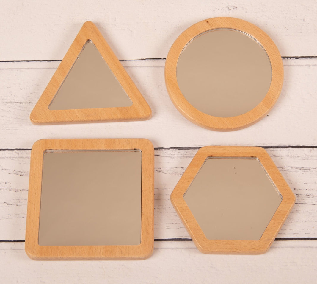 Learn Well - Learn Well - Little Looking Shape Mirrors - Playlaan