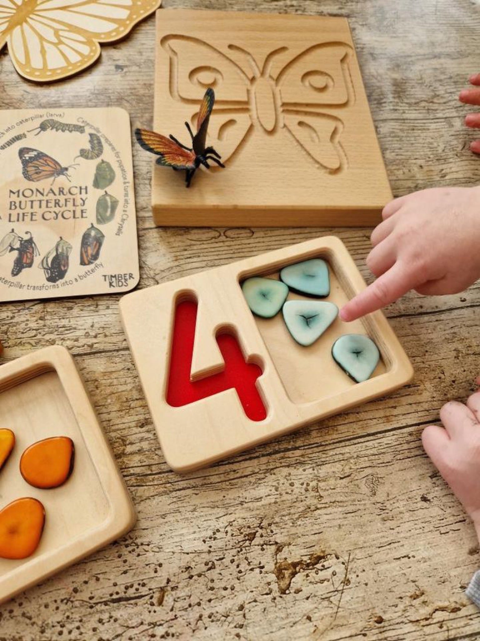 Learn Well - Learn Well - Number Trays 1 - 9 - Playlaan