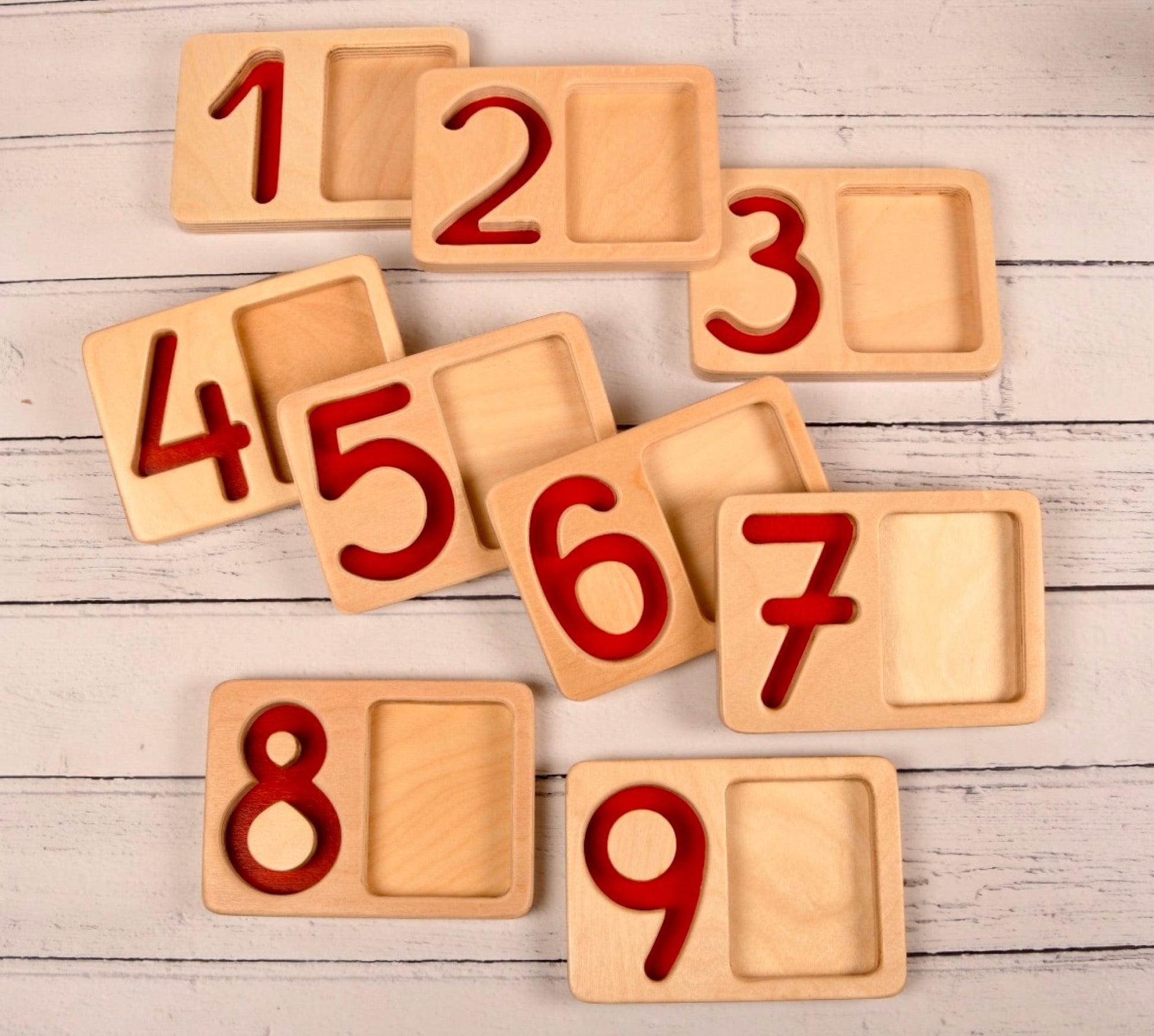 Learn Well - Learn Well - Number Trays 1 - 9 - Playlaan