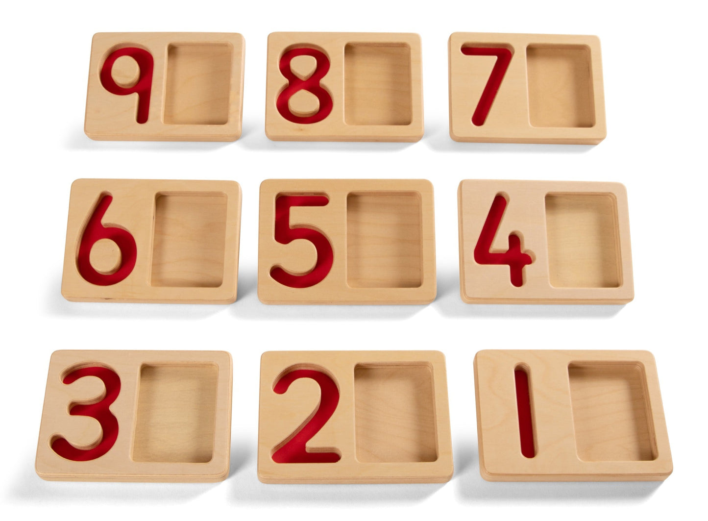 Learn Well - Learn Well - Number Trays 1 - 9 - Playlaan