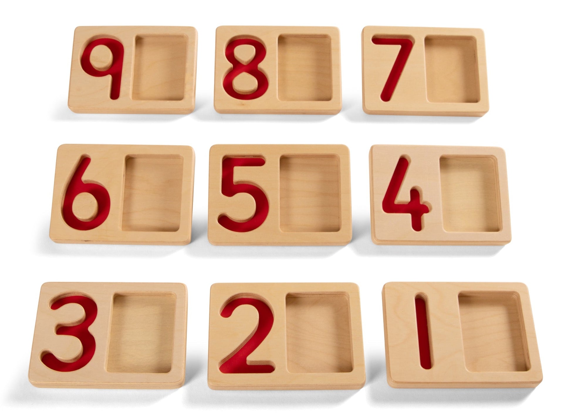 Learn Well - Learn Well - Number Trays 1 - 9 - Playlaan