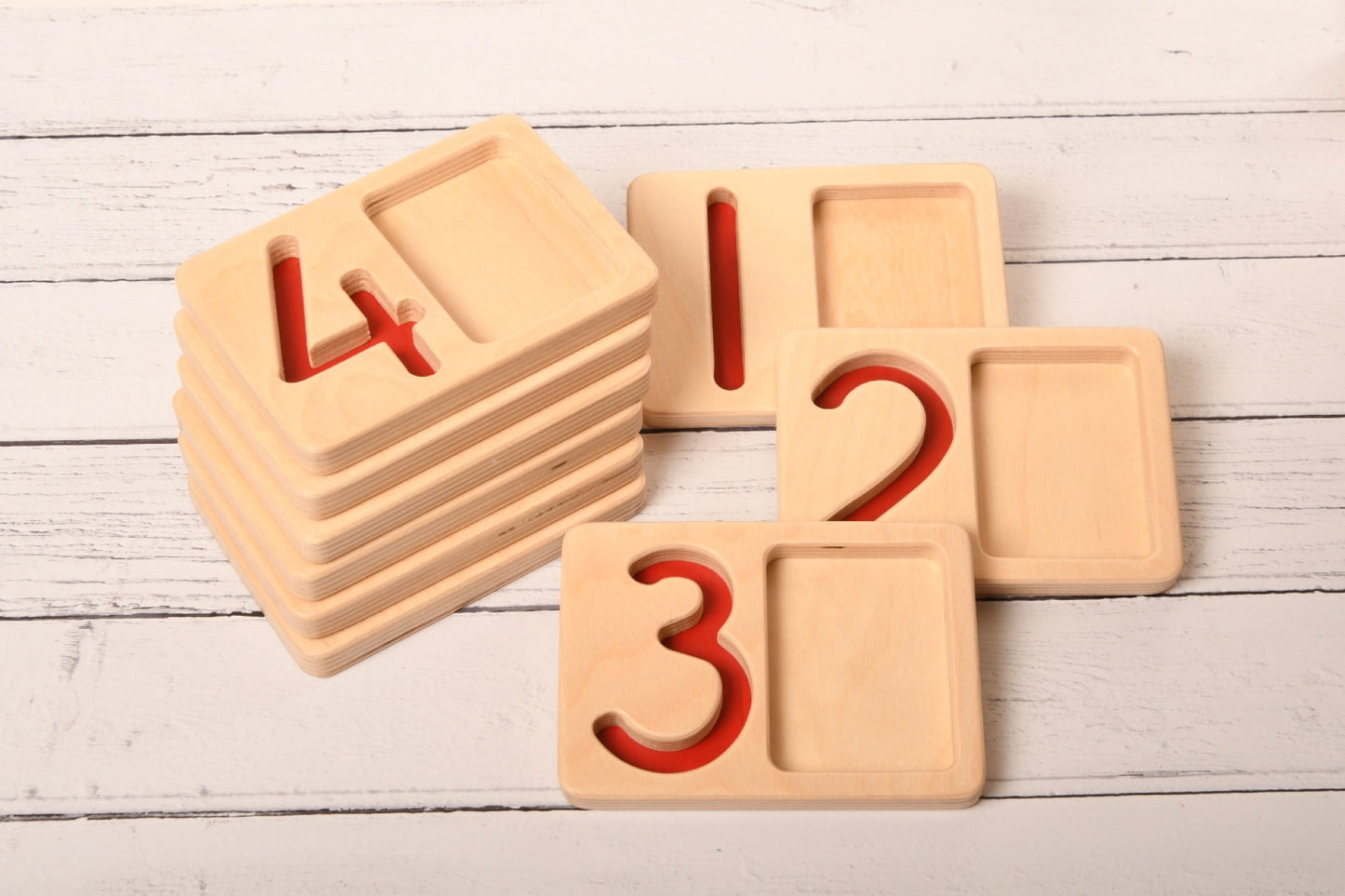 Learn Well - Learn Well - Number Trays 1 - 9 - Playlaan