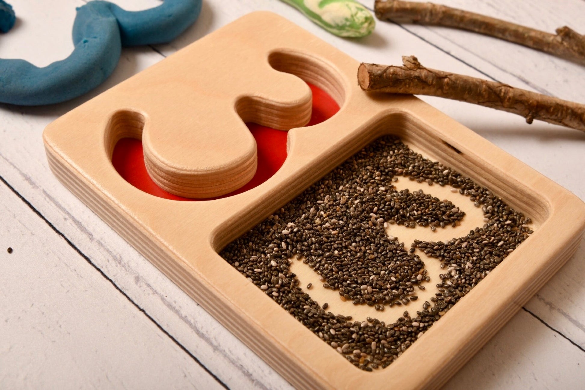 Learn Well - Learn Well - Number Trays 1 - 9 - Playlaan