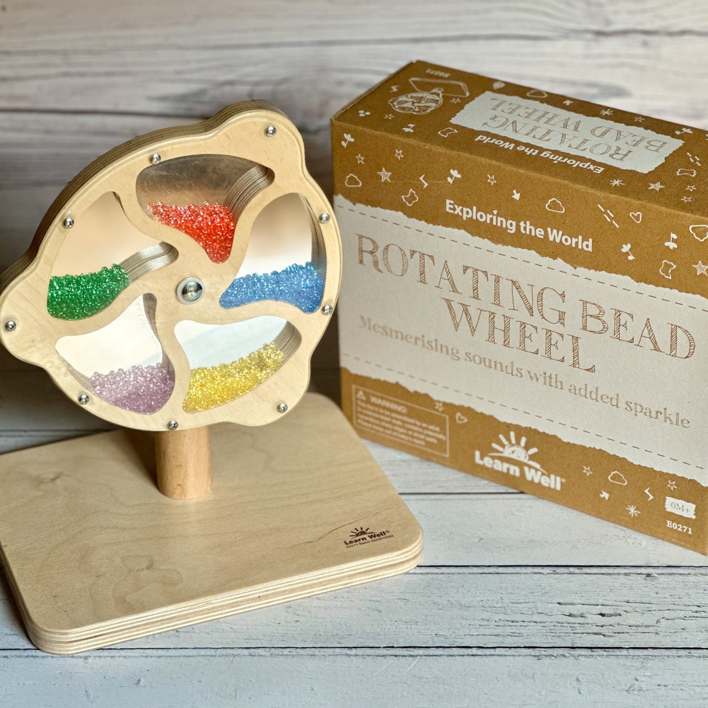 Learn Well - Learn Well - Rotating Bead Wheel - Playlaan