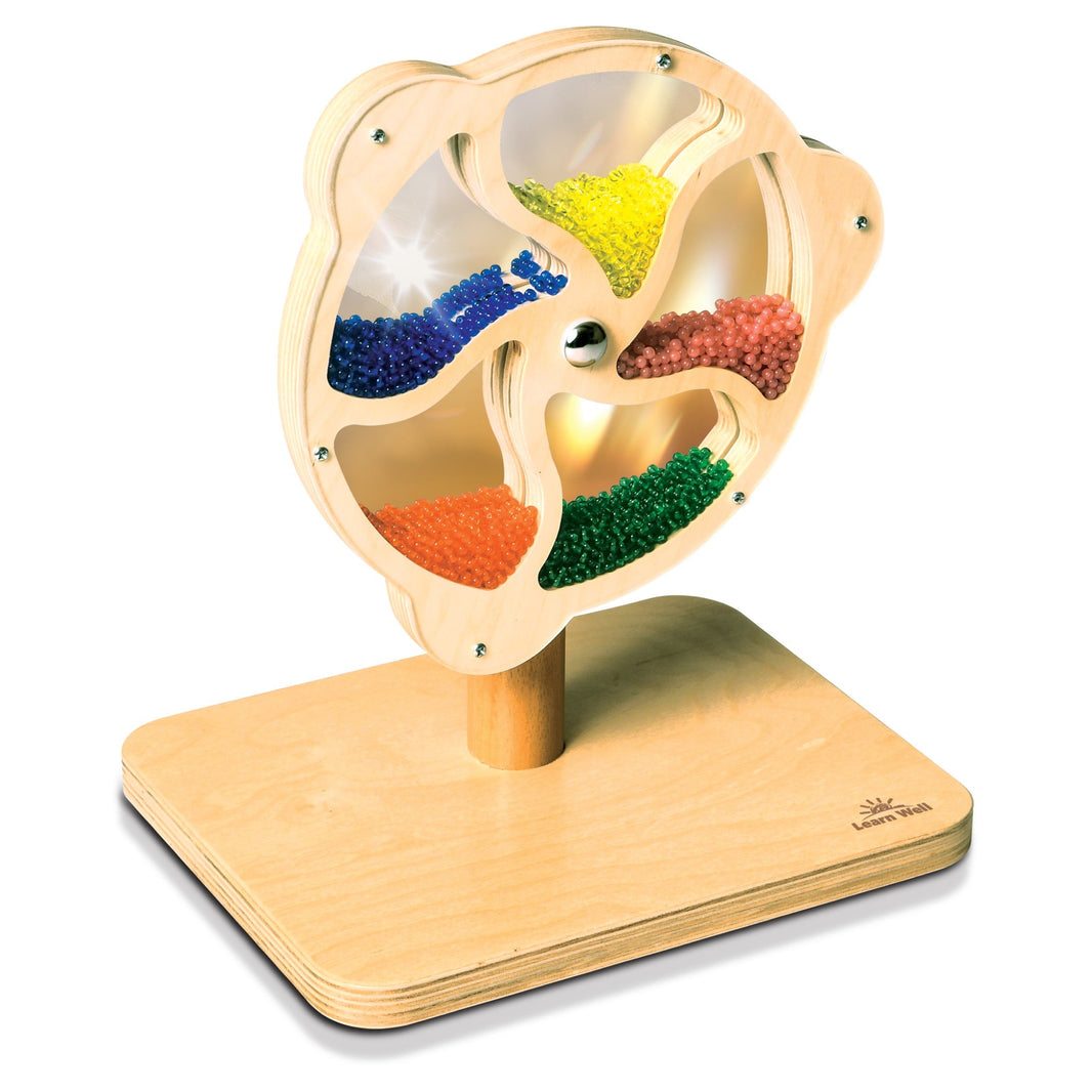 Learn Well - Learn Well - Rotating Bead Wheel - Playlaan