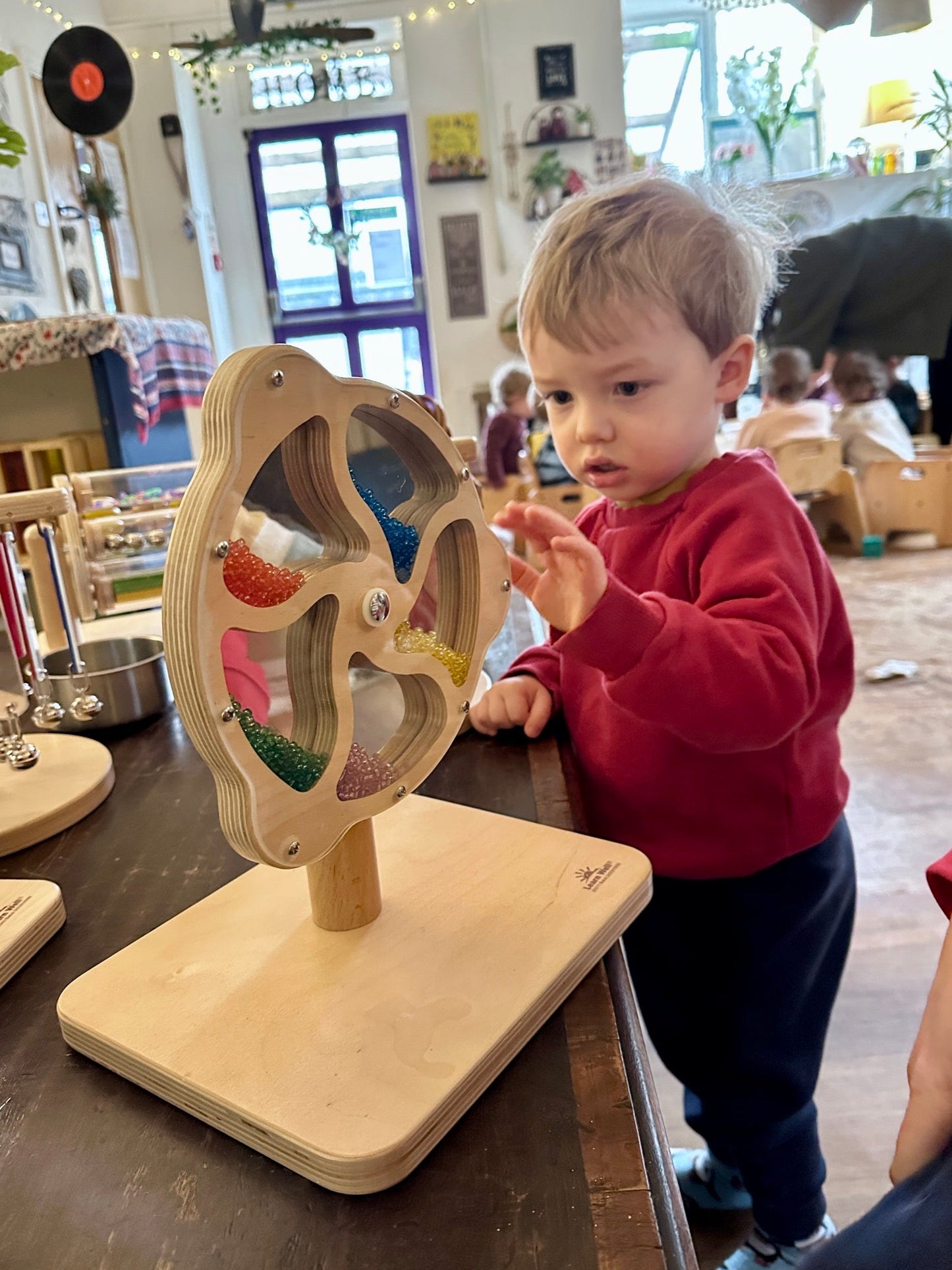 Learn Well - Learn Well - Rotating Bead Wheel - Playlaan
