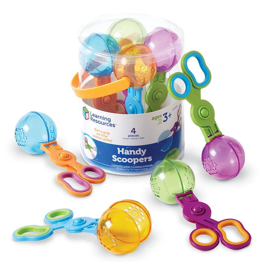 Learning Resources - Handy Scooper Set ( 4-delig) - Playlaan