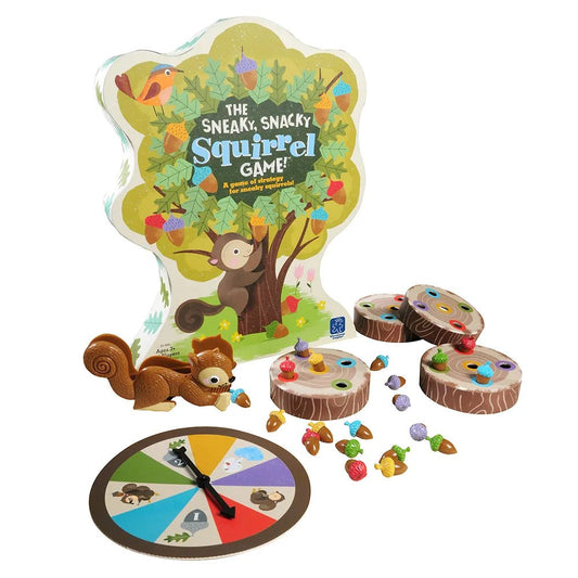 Learning Resources - Het Sneaky Snacky Eekhoornspel 2 - 4 Spelers - Playlaan