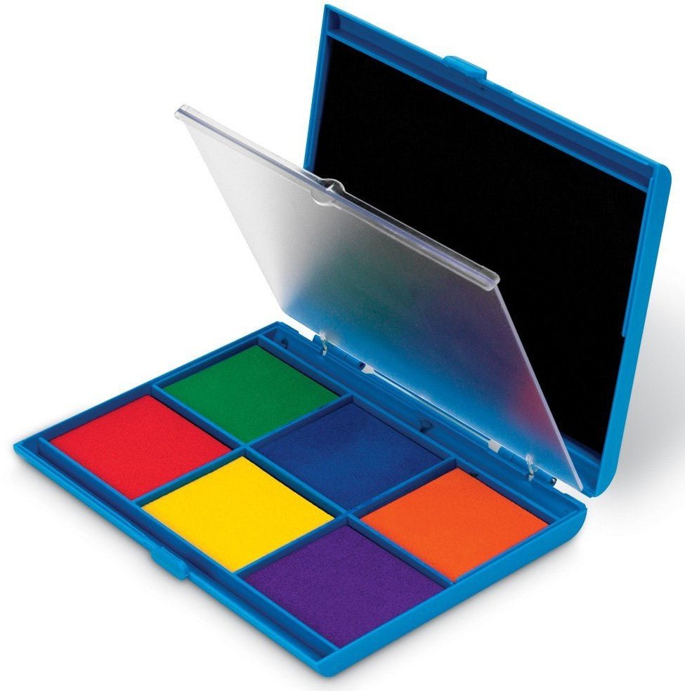 Learning Resources - Learning Resources - 7 - kleuren dubbel stempelkussen - Playlaan