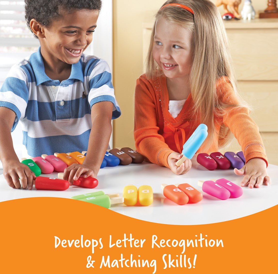 Learning Resources - Learning Resources - Alfabet Ijsjes - Slimme tussendoortjes - Playlaan
