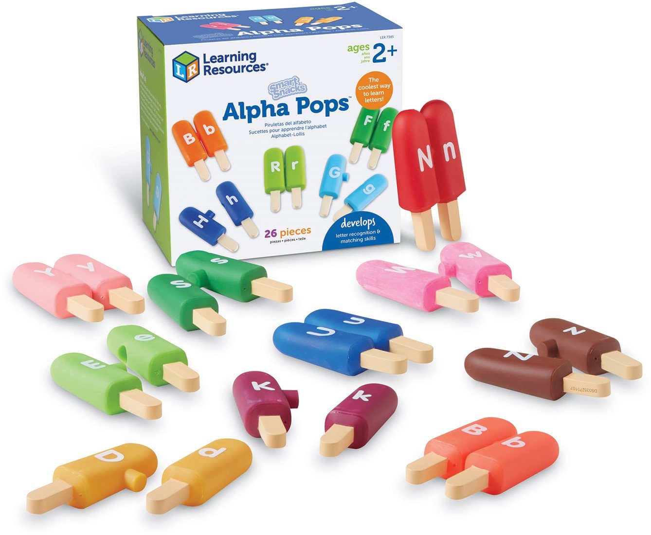 Learning Resources - Learning Resources - Alfabet Ijsjes - Slimme tussendoortjes - Playlaan