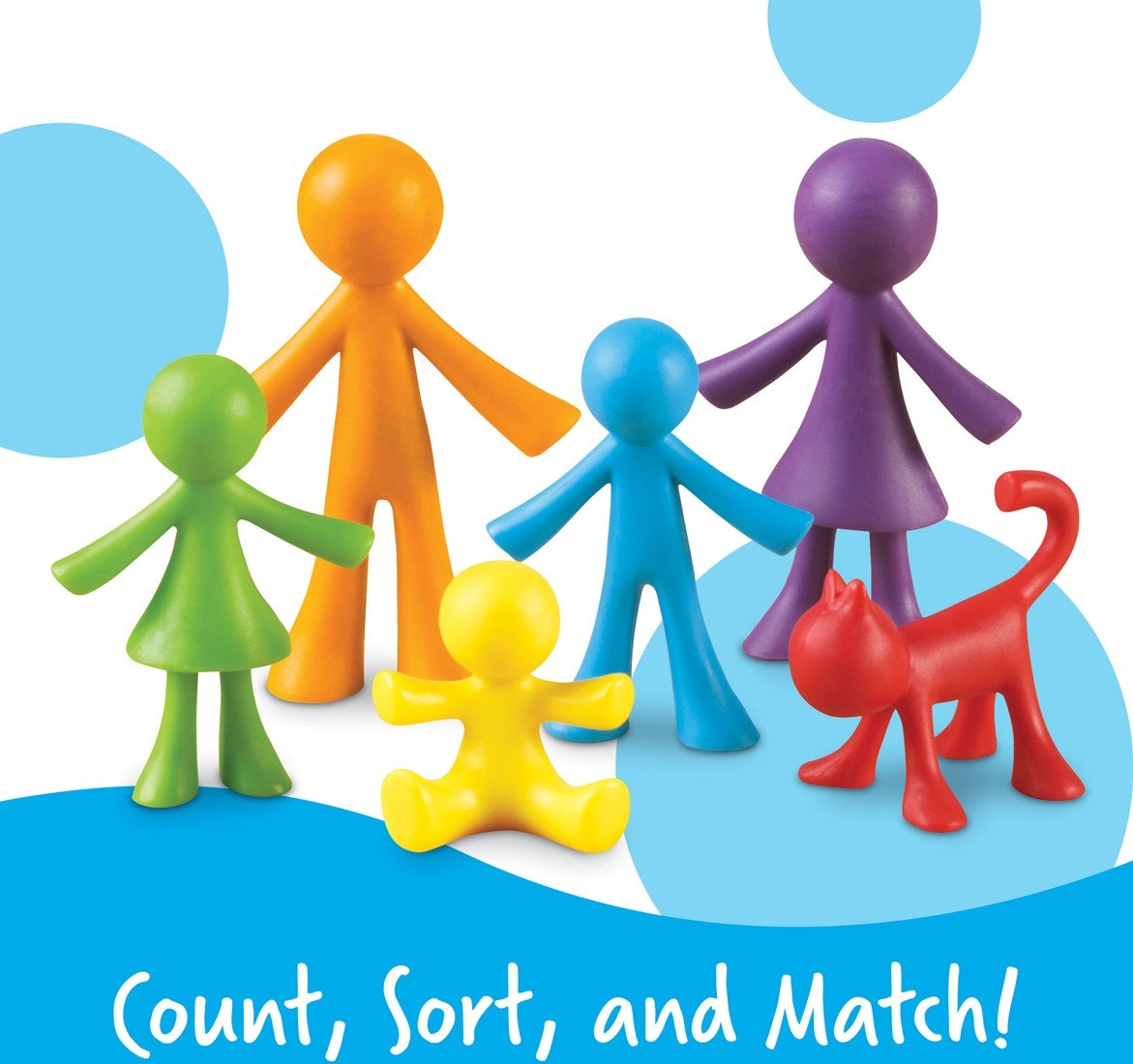 Learning Resources - Learning Resources - All About Me Family Counters (Set of 72) - Playlaan