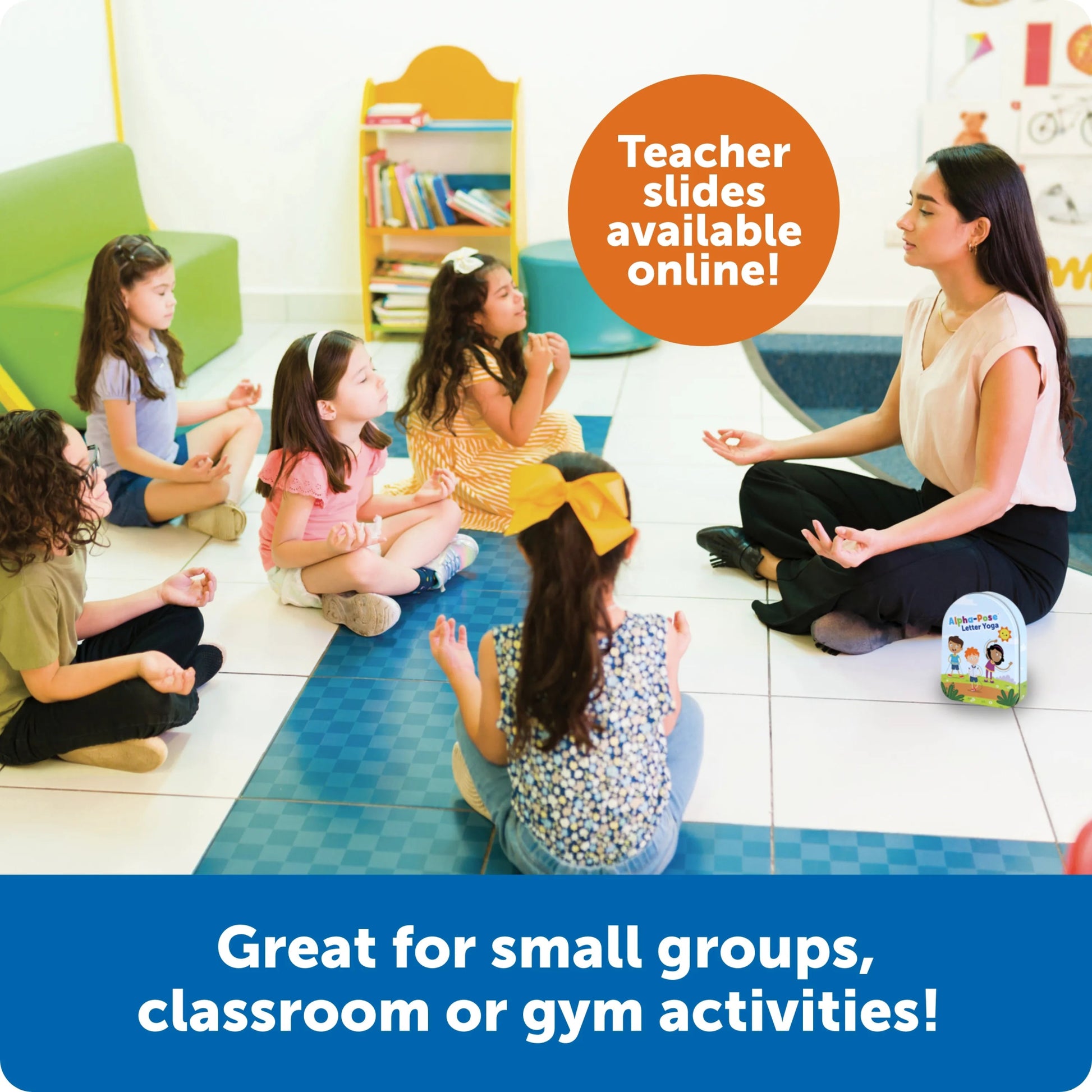 Learning Resources - Learning Resources - Alpha - Pose Letter Yoga - Playlaan