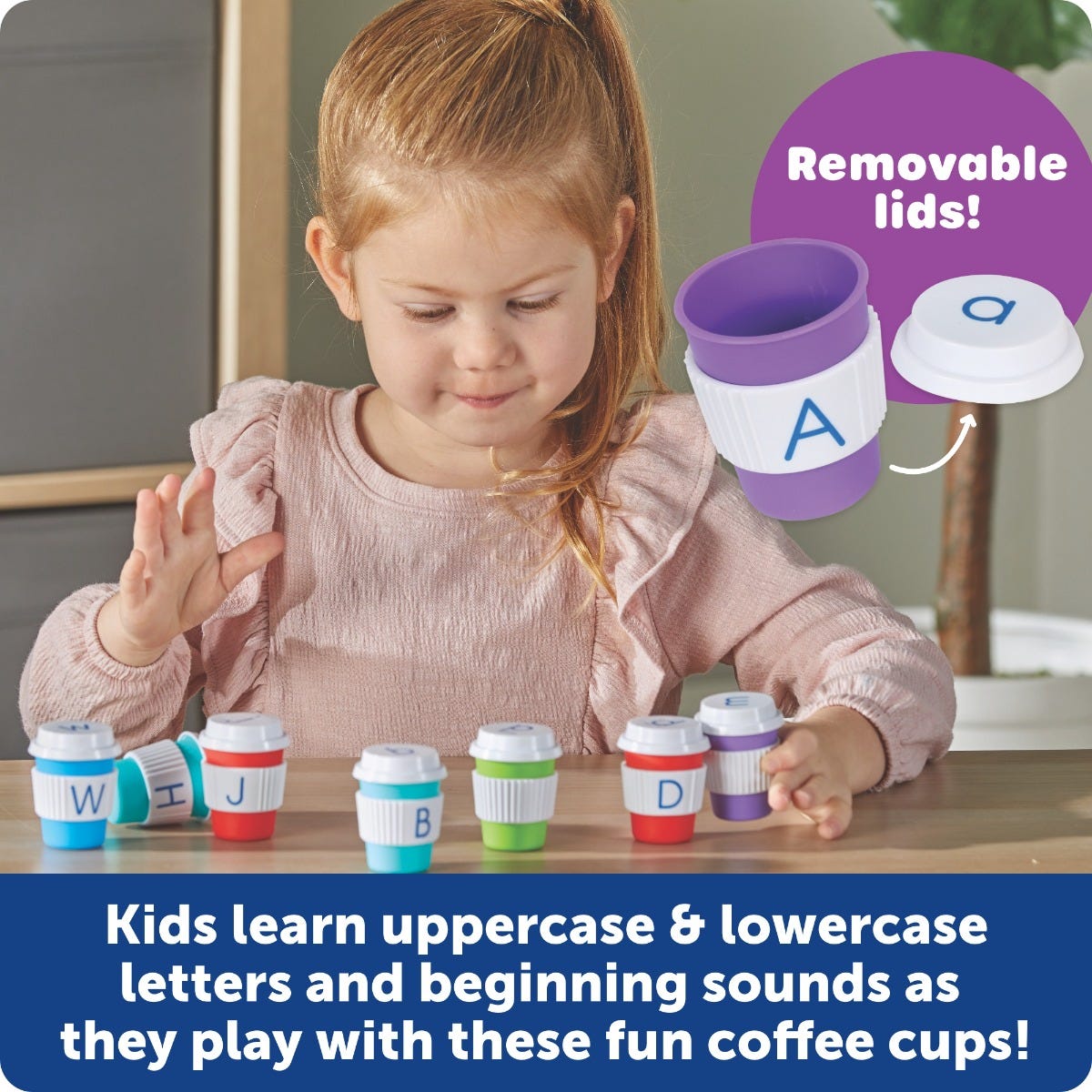 Learning Resources - Learning Resources - Alphabet Coffee Cups - Playlaan