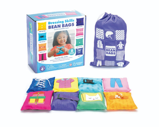 Learning Resources - Learning Resources - Dressing Skills Bean Bags - Playlaan