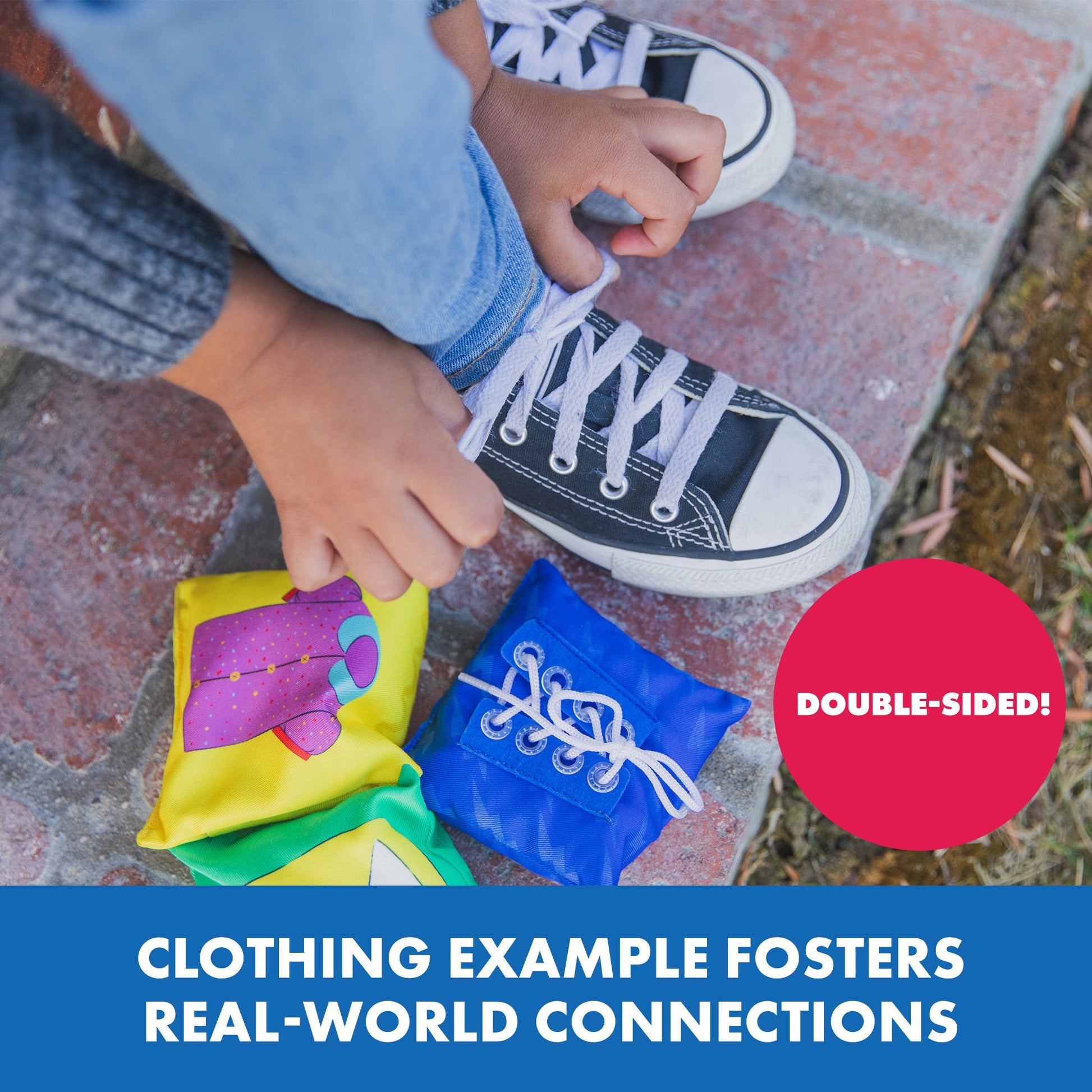 Learning Resources - Learning Resources - Dressing Skills Bean Bags - Playlaan