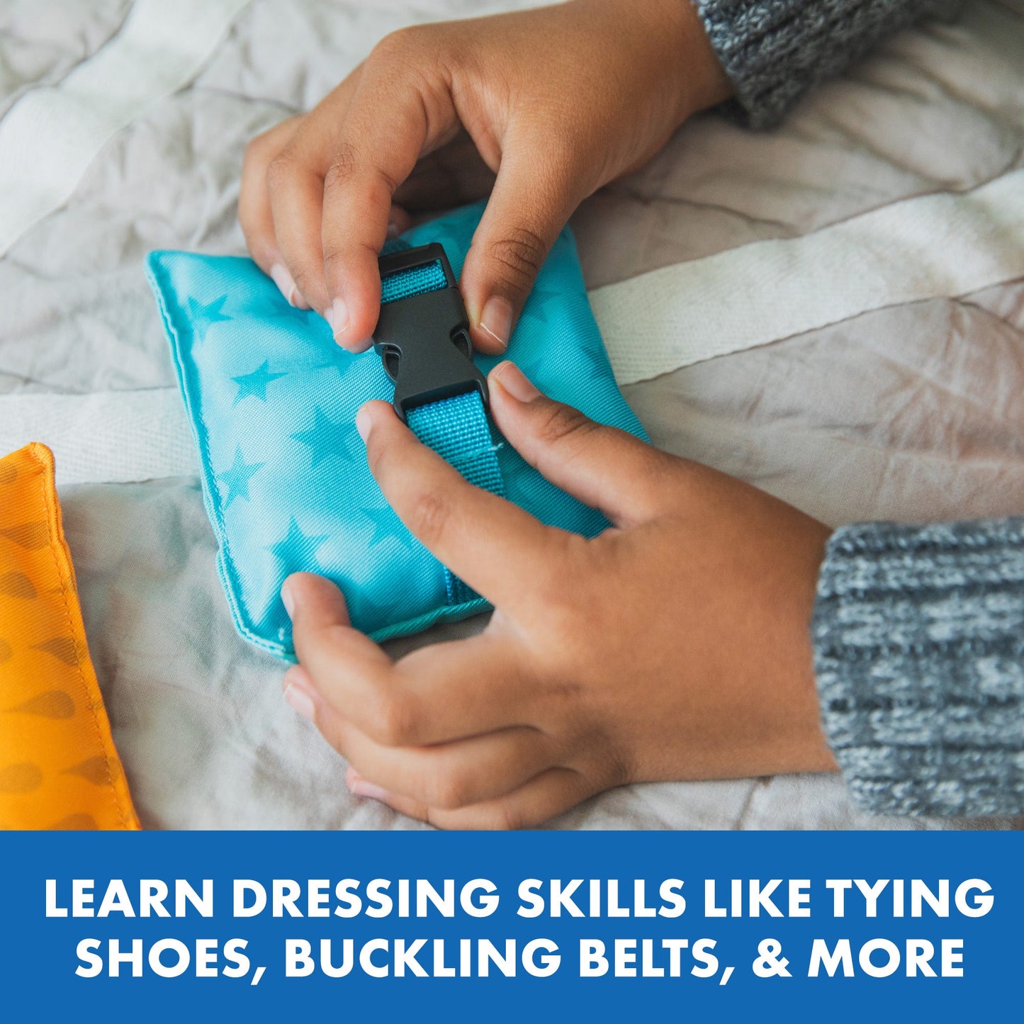 Learning Resources - Learning Resources - Dressing Skills Bean Bags - Playlaan