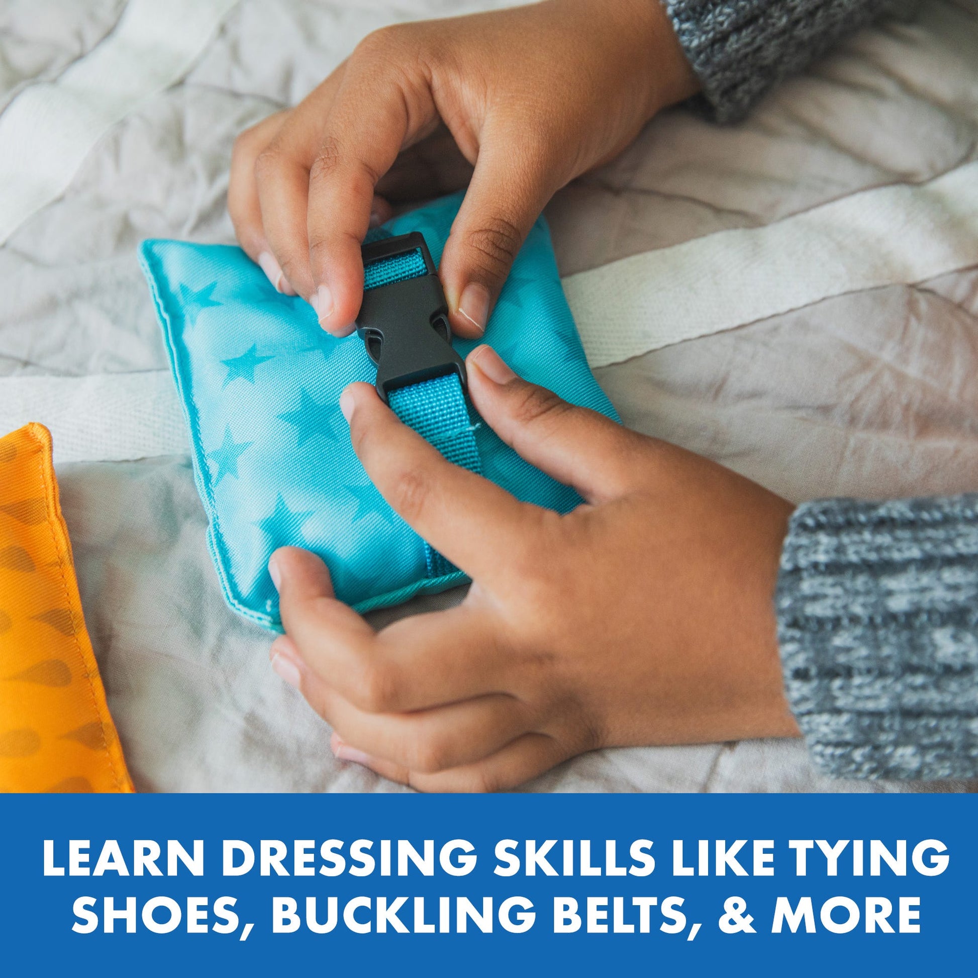 Learning Resources - Learning Resources - Dressing Skills Bean Bags - Playlaan