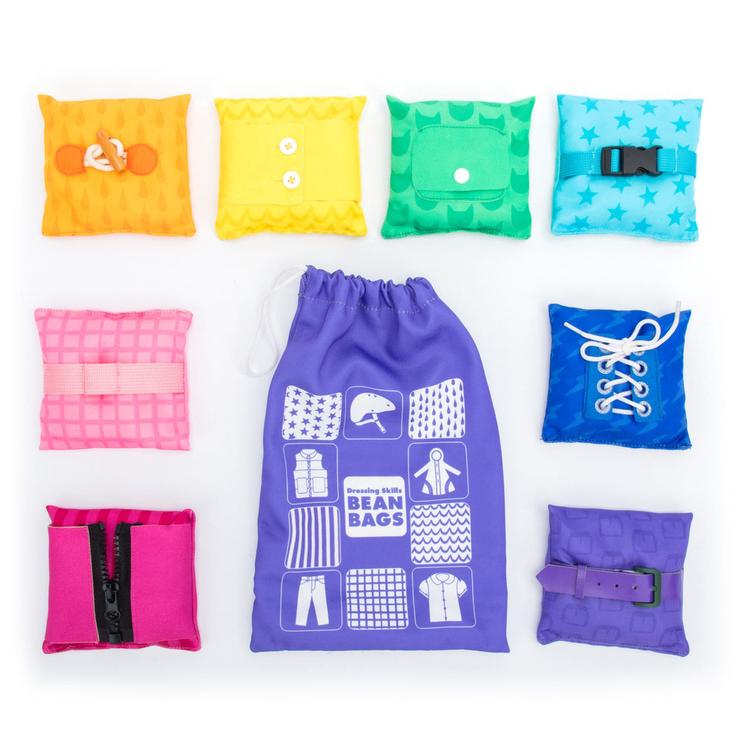 Learning Resources - Learning Resources - Dressing Skills Bean Bags - Playlaan