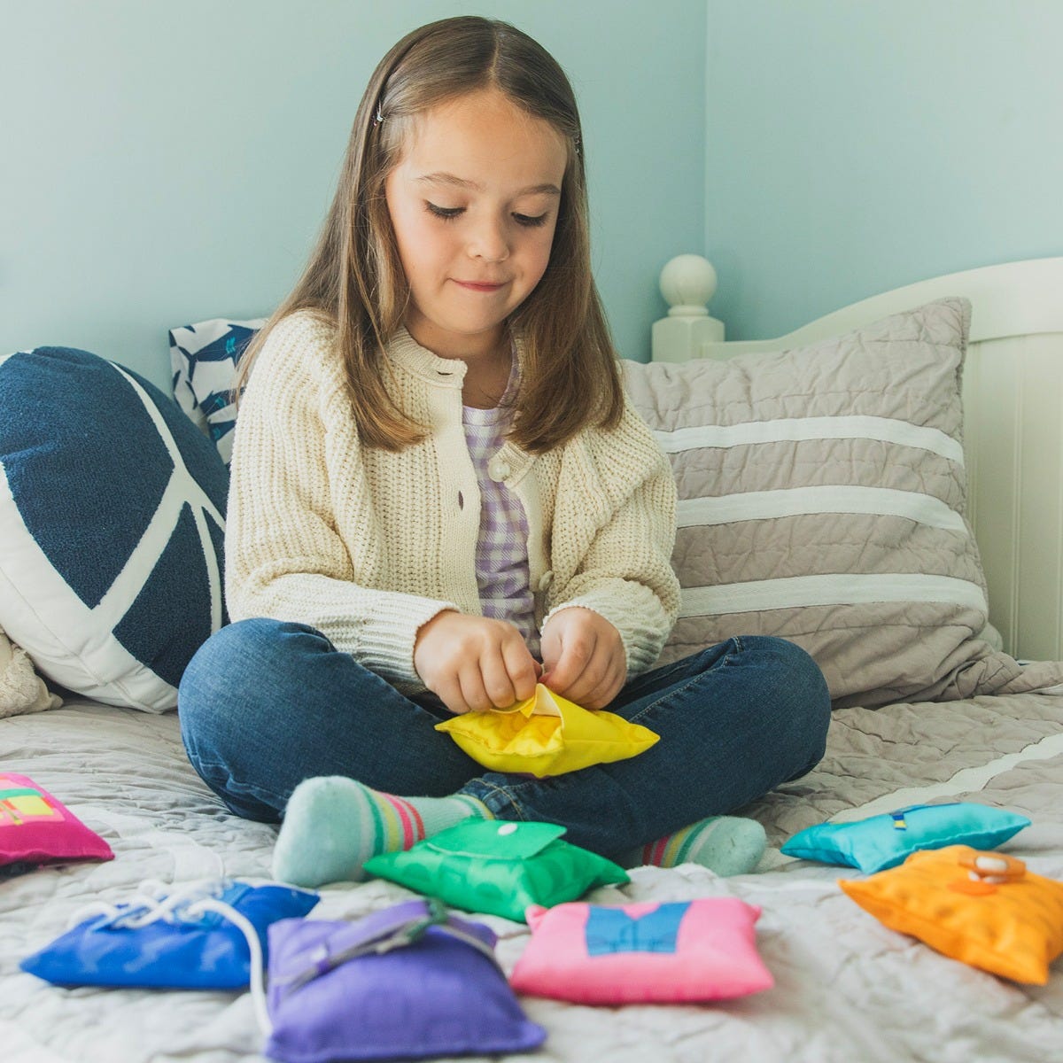 Learning Resources - Learning Resources - Dressing Skills Bean Bags - Playlaan
