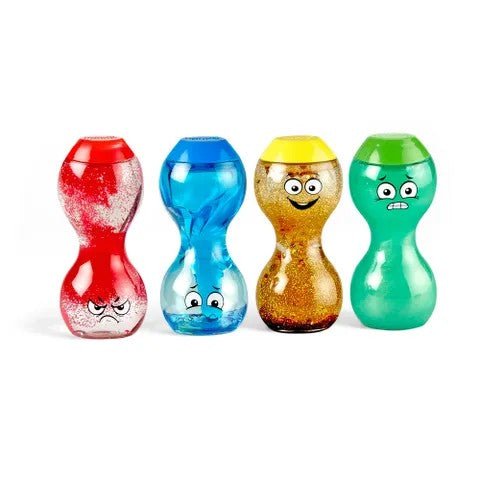 Learning Resources - Learning Resources - Express your Feelings - Sensorische Flessen 4st - Playlaan