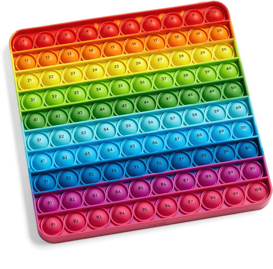 Learning Resources - Learning Resources - Honderd bord - Sensorische Bubble Popper - Playlaan