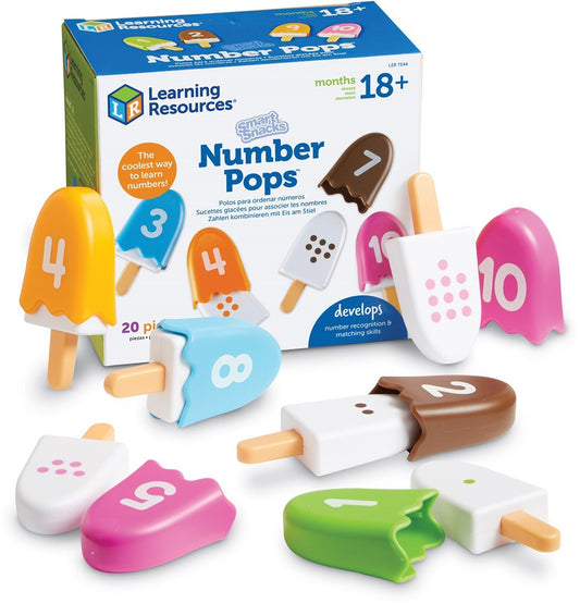 Learning Resources - Learning Resources - Ijsjes tellen 1 - 10 - Smart Snacks - Playlaan