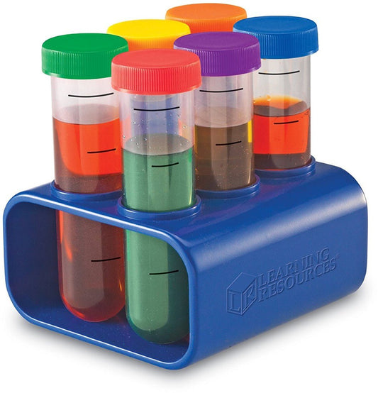Learning Resources - Learning Resources - Jumbo reageerbuizen met standaard Primary Science - Playlaan