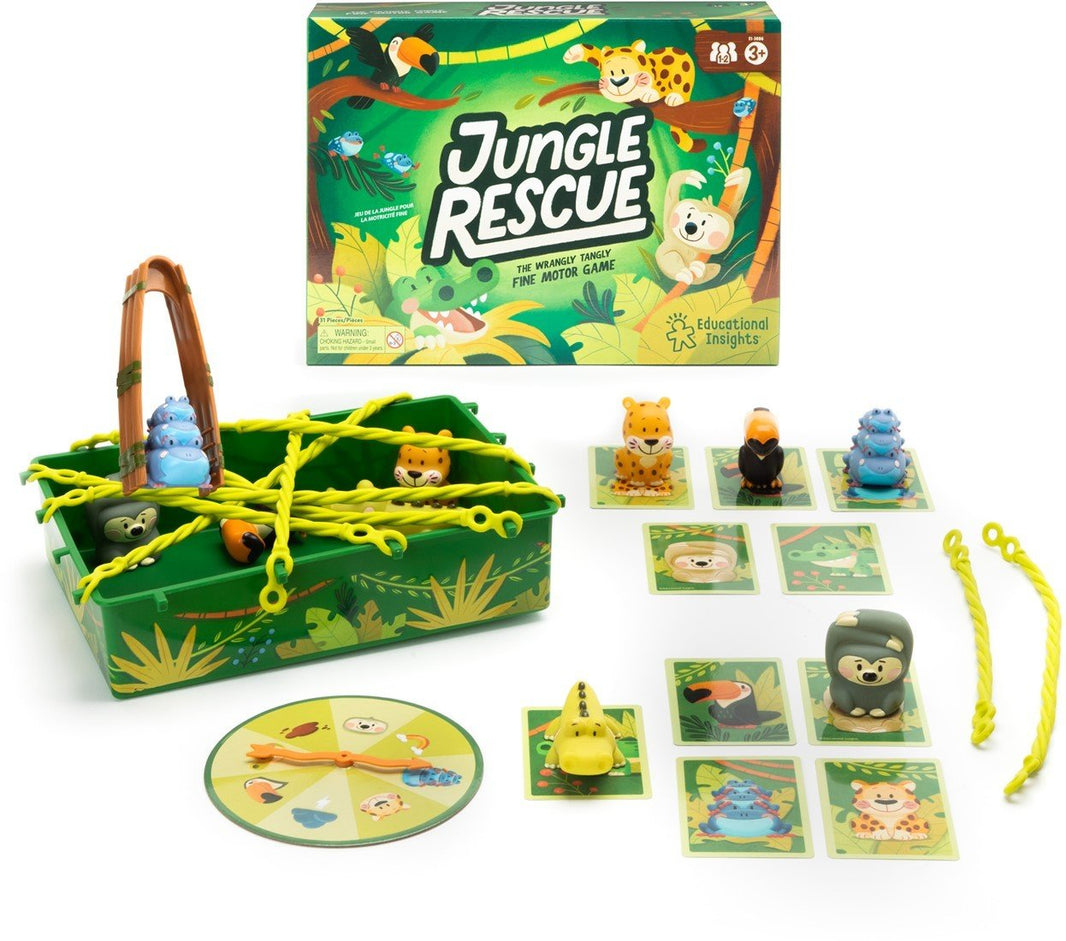 Learning Resources - Learning Resources - Jungle Rescue Activiteitenset - Playlaan