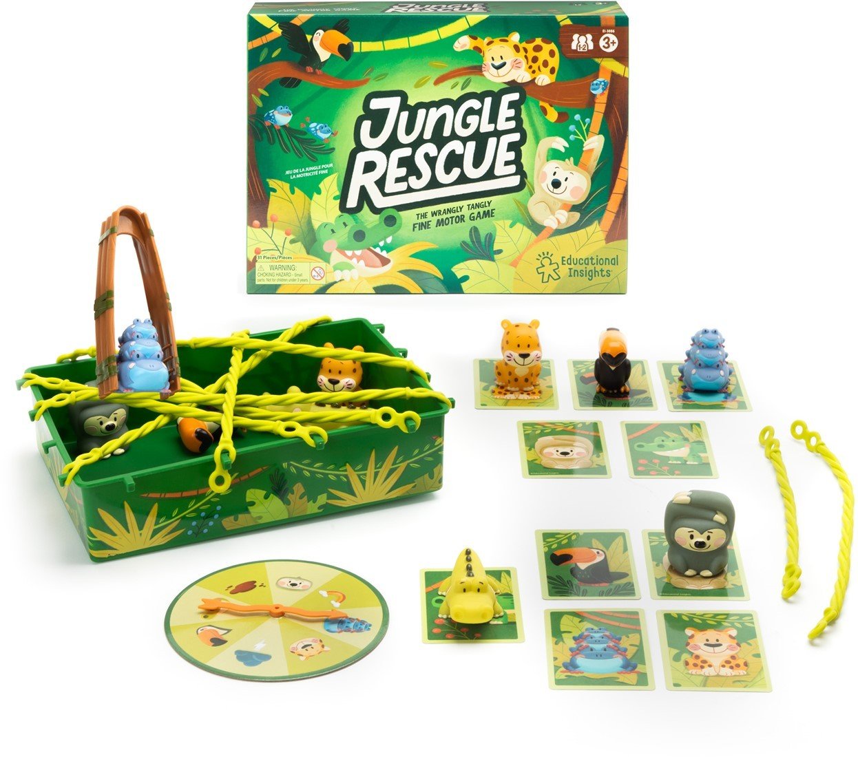 Learning Resources - Learning Resources - Jungle Rescue Activiteitenset - Playlaan