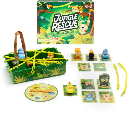 Learning Resources - Learning Resources - Jungle Rescue Activiteitenset - Playlaan