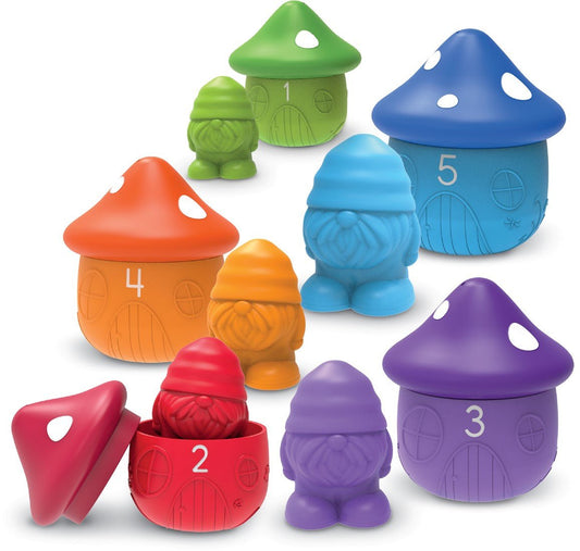 Learning Resources - Learning Resources - Kiekeboe Kabouterhuizen - Playlaan