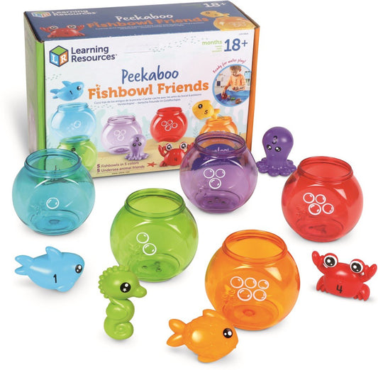 Learning Resources - Learning Resources - Kiekeboe Viskom Vrienden - Playlaan