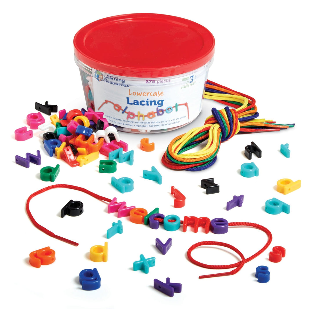 Learning Resources - Learning Resources - Lowercase Lacing Alphabet - Playlaan