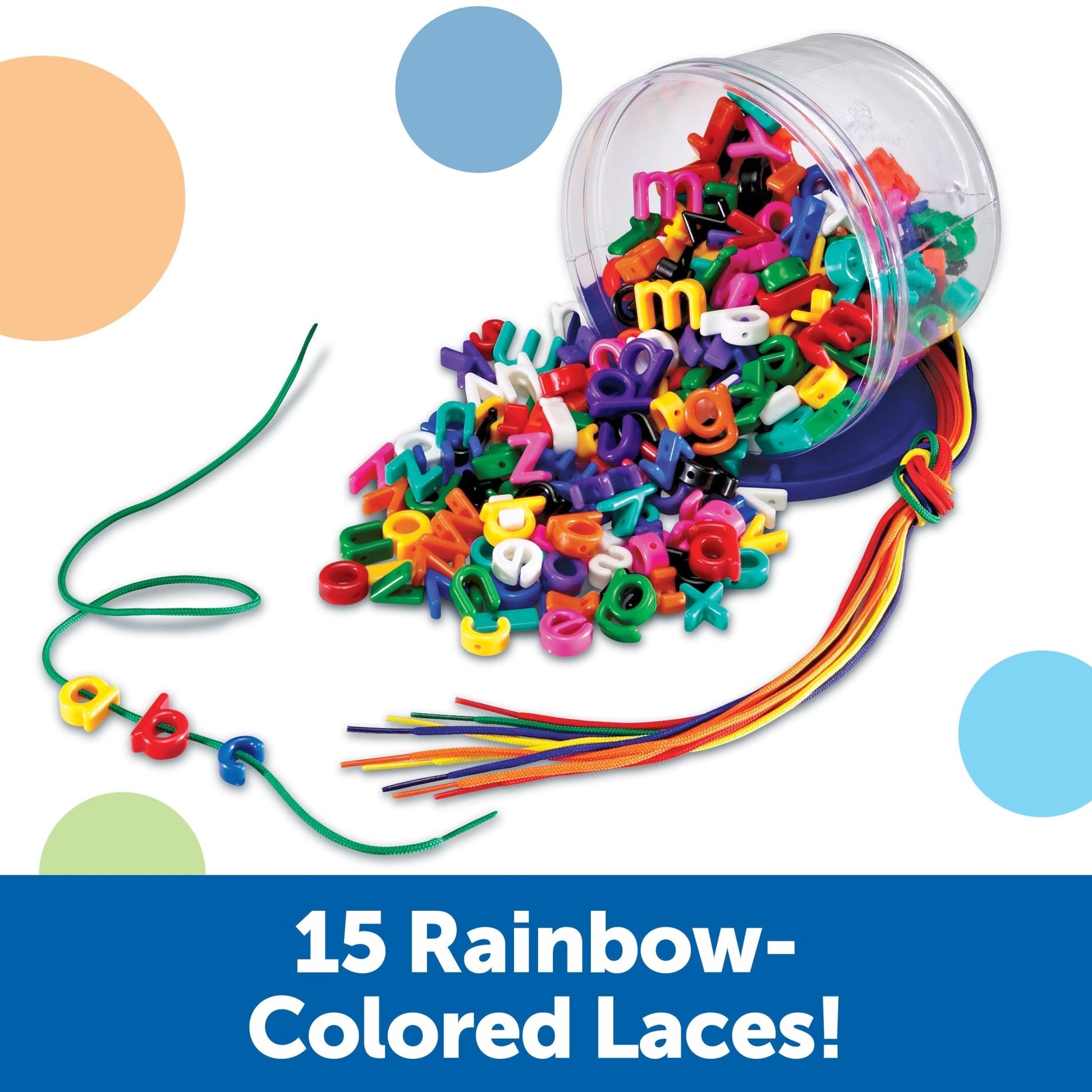 Learning Resources - Learning Resources - Lowercase Lacing Alphabet - Playlaan