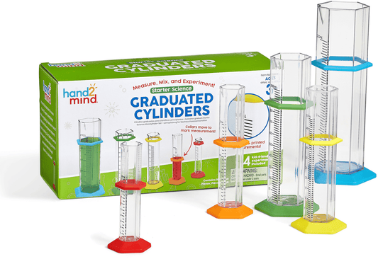 Learning Resources - Learning Resources - Maatcilinders set van 5 - Playlaan