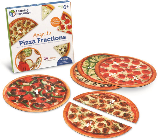Learning Resources - Learning Resources - Magnetische fracties pizza set - Playlaan