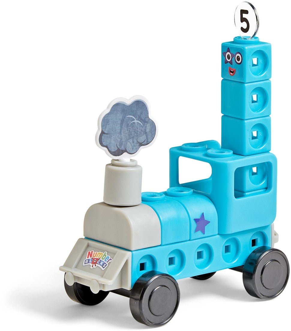 Learning Resources - Learning Resources - MathLink® Cubes Numberblocks® Express Trein Activiteitenset - Playlaan
