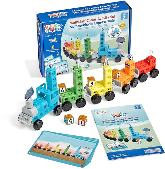 Learning Resources - Learning Resources - MathLink® Cubes Numberblocks® Express Trein Activiteitenset - Playlaan