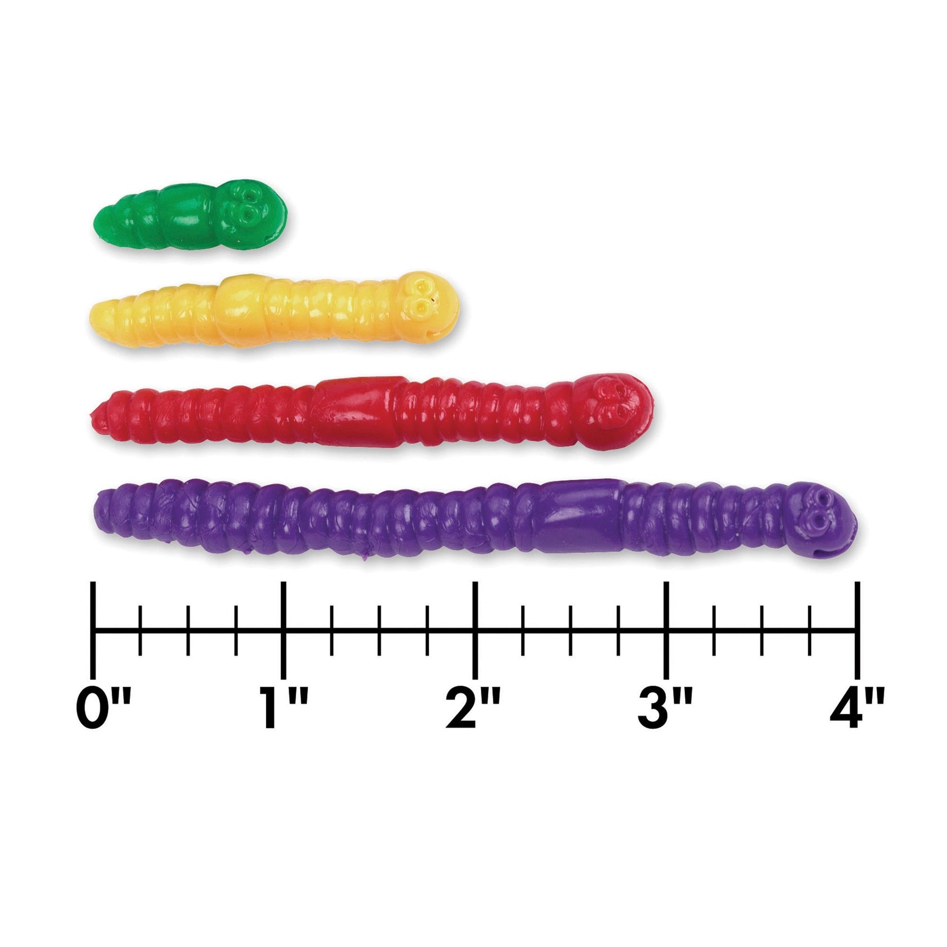 Learning Resources - Learning Resources - Measuring WormsTM (Set of 72) - Playlaan